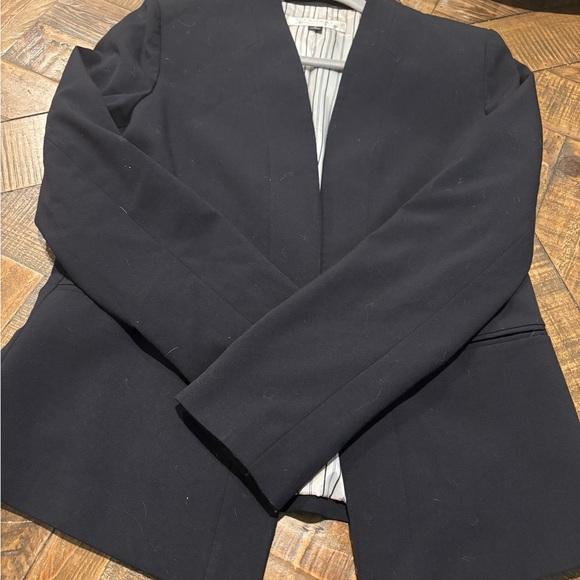 Tahari Arthur S Levine Women's Dark Navy Blazer Jacket Tahari ASL Size:8 - Picture 12 of 16